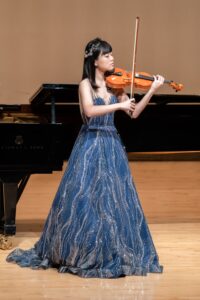 恭喜南女音樂班111級黃資雅(小提琴)獲錄取4間美國音樂院